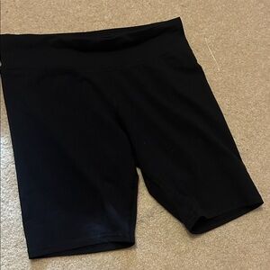 All in Motion Black Women's Bike Shorts